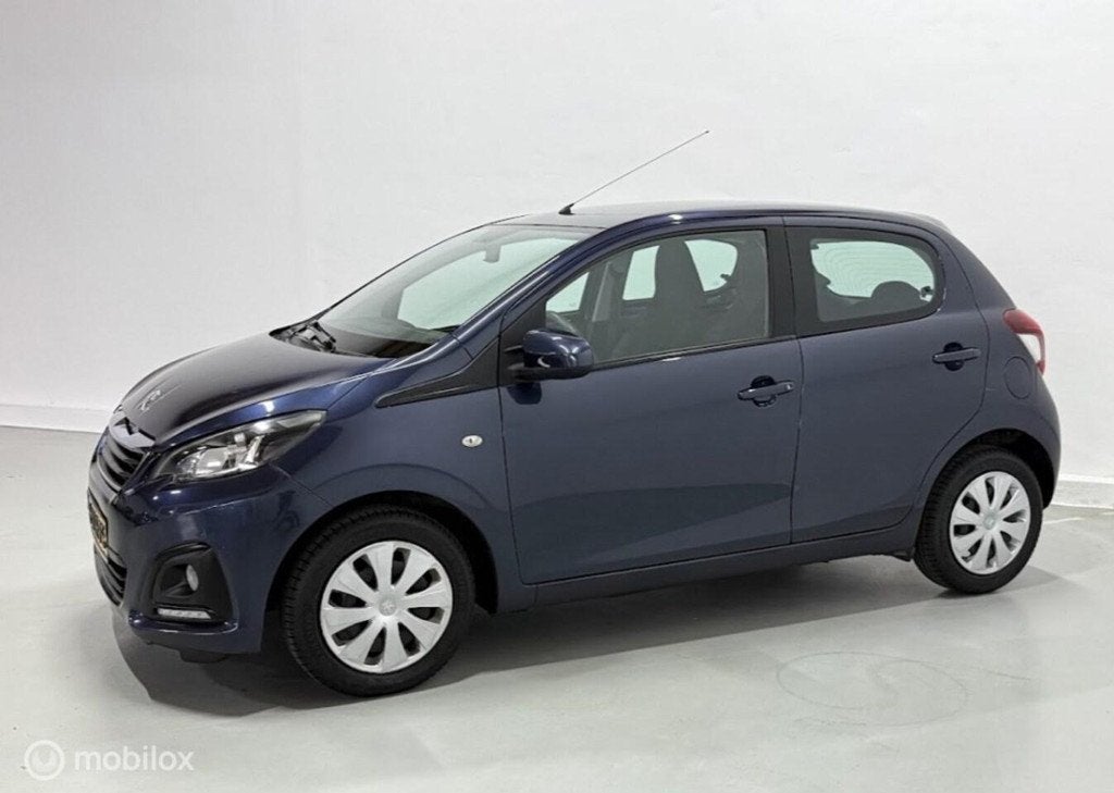 Peugeot 108 1.0 e-VTi Active | AIRCO | 5D, Voorwielaandrijving, Euro 5, Gebruikt, Blauw