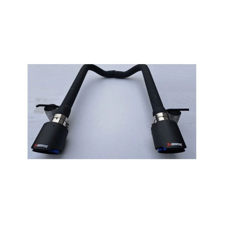 123 SPORTUITLAAT AUDI AKRAPOVIC links rechts AUDI A6 S6 C6 R, -, Verzenden, -, Nieuw