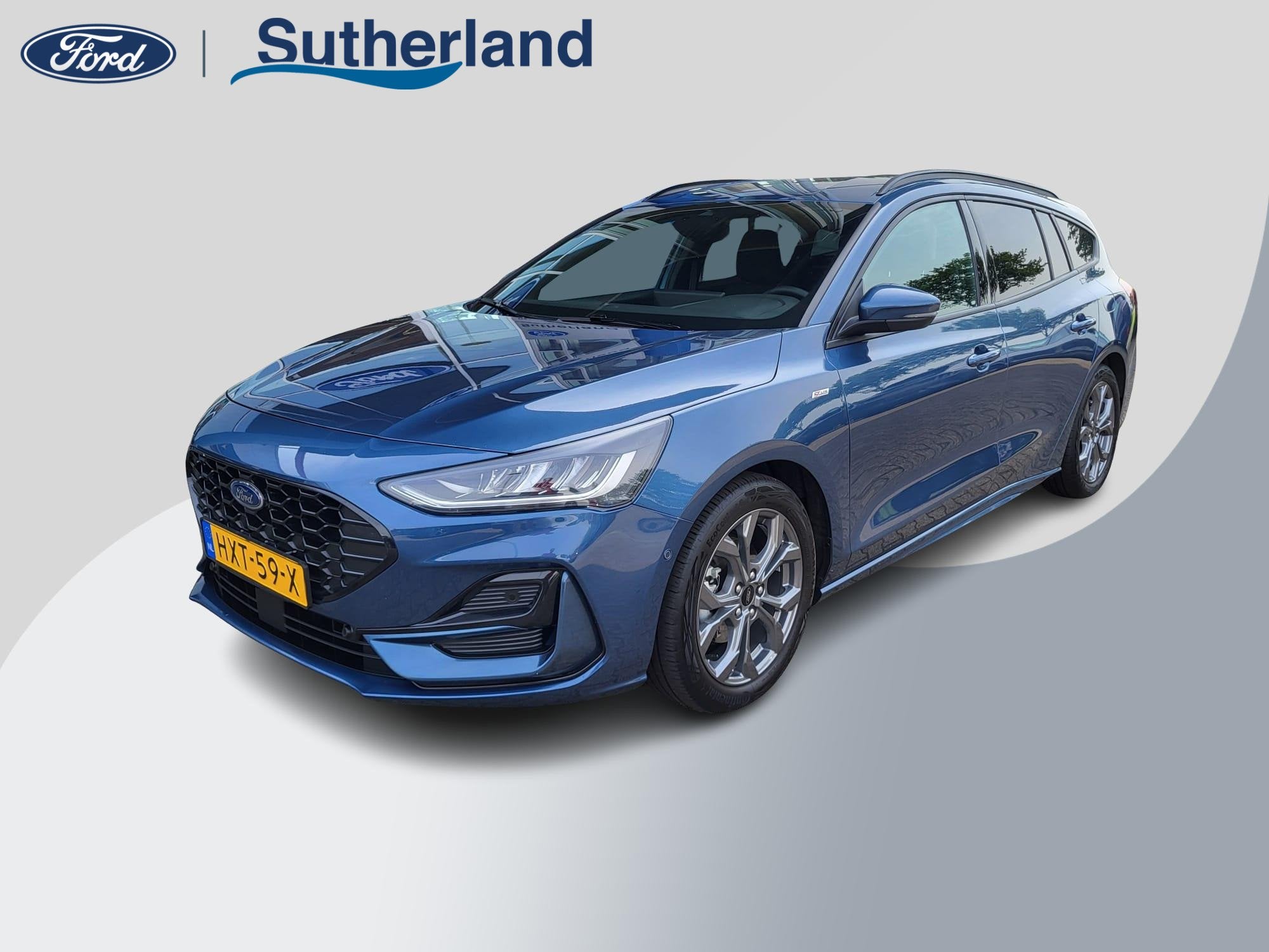 Ford Focus Wagon 1.0 EcoBoost Hybrid ST Line 155pk | Winterp