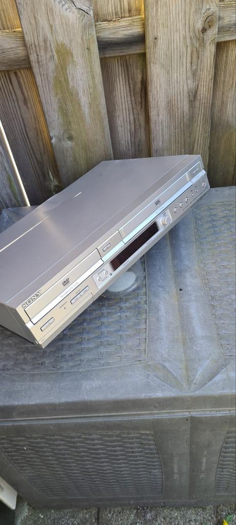 SONY VHS VIDEO/DVD Speler, Audio, Tv en Foto, Dvd-spelers, Ophalen of Verzenden, Sony