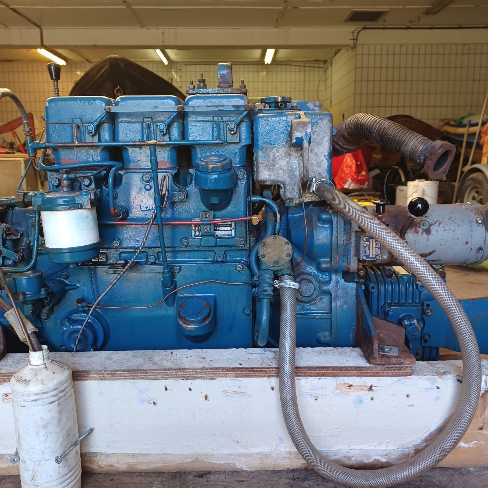 lister stw3 marine, Doe-het-zelf en Verbouw, Ophalen of Verzenden, Gebruikt, Elektromotor