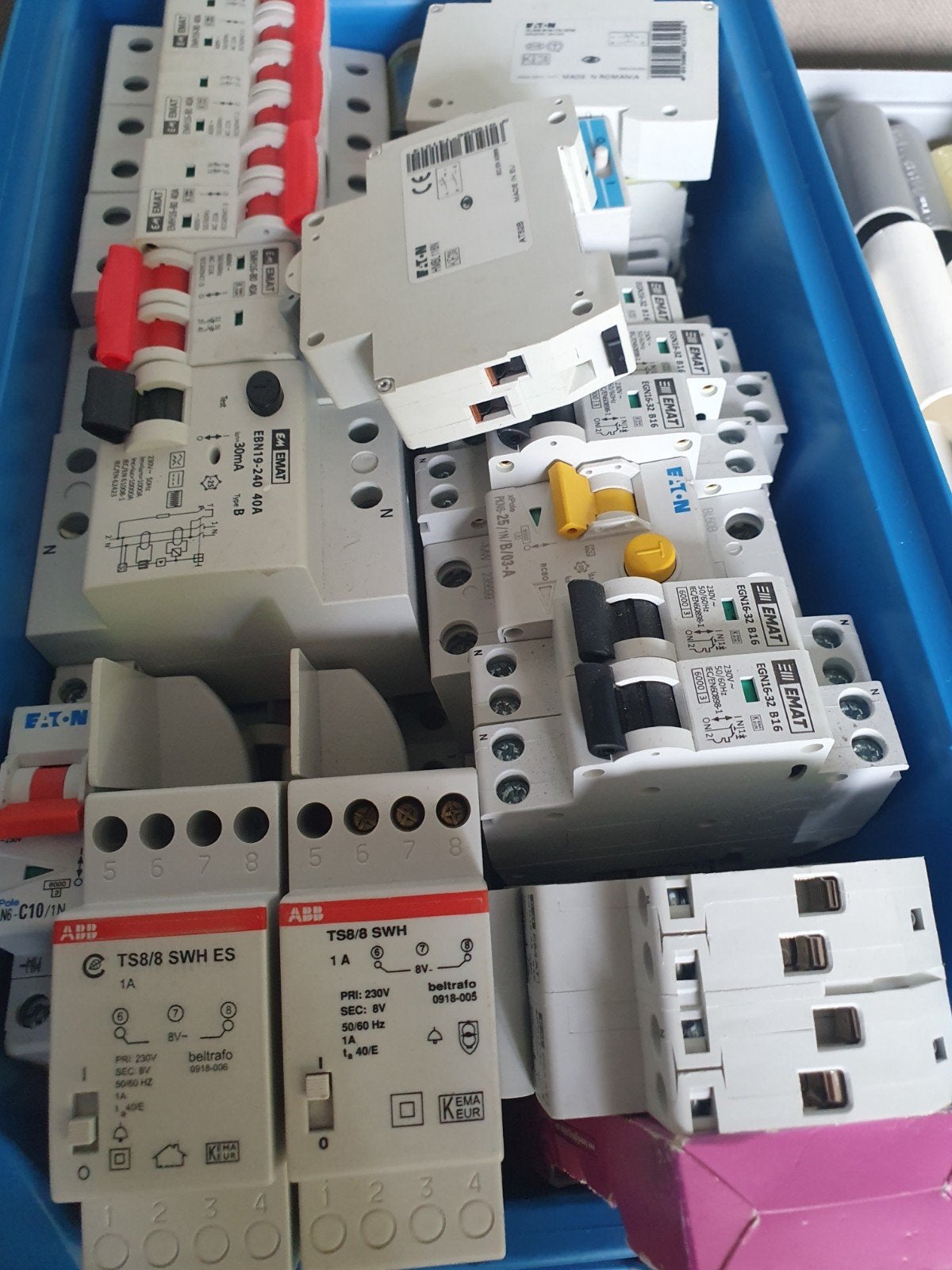 Aardlekschakelaars, installatie automaten, enz, Ophalen of Verzenden, Nieuw