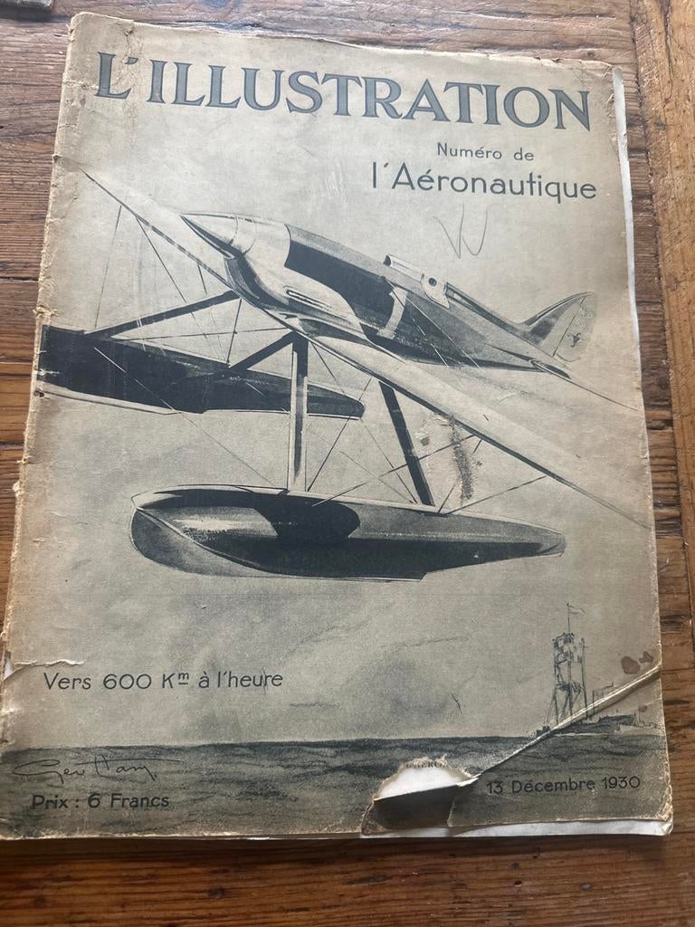 L'Illustration Tijdschriften - 1930 & 1931 (2 stuks), Boeken, Tijdschriften en Kranten, Ophalen of Verzenden, Gelezen, Overige typen