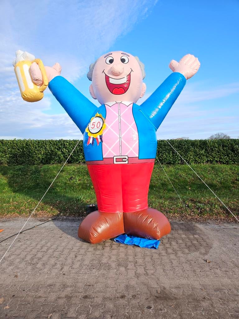 Abraham feest te huur!!, Ophalen, Zo goed als nieuw, Abraham of Sarah