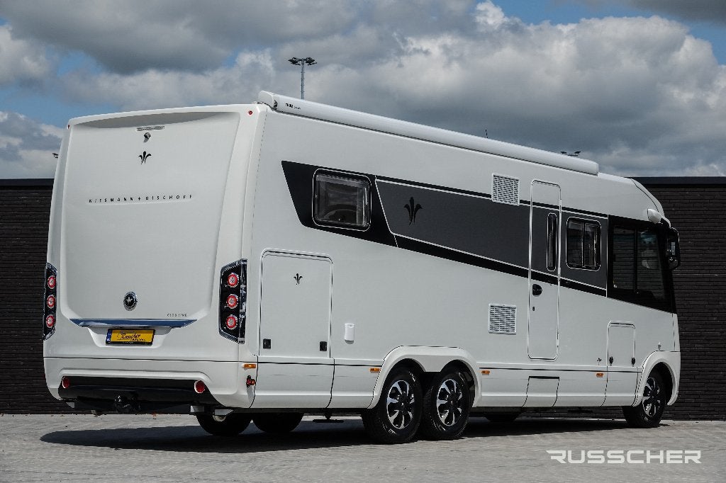 Niesmann Bischoff Arto 85 E Clou Line. zeer luxe uitgevoerd, Caravans en Kamperen, Niesmann+Bischoff, Fiat, Vloeistofverwarming