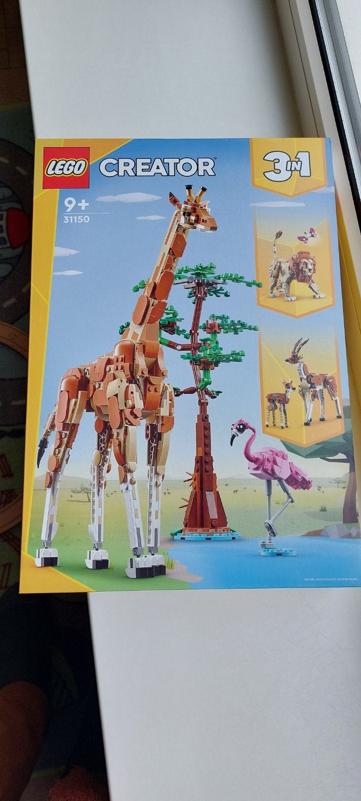 Lego 3 in 1 giraffe 31150, Compleet, Lego, Nieuw, Ophalen of Verzenden