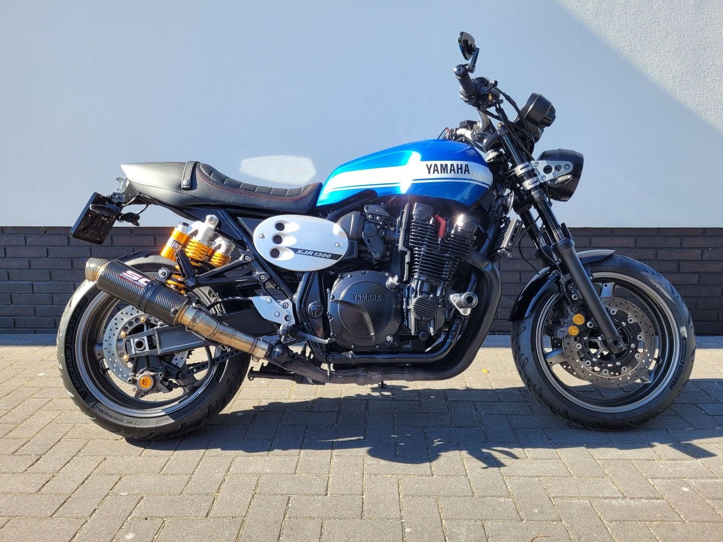 YAMAHA XJR 1300 -nieuwe banden -rijklaar,scherpe prijs. (bj, Motoren, 4 cilinders, Motorrijbewijs A, Bedrijf, Onbekend