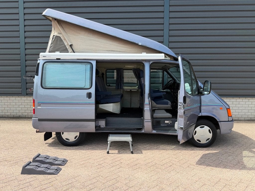 Ford EUS Transit NUGGET WESTFALIA CAMPER ORIGINEEL UNIEK!, Buscamper of Camperbus, Bedrijf, Koelkast, Ford