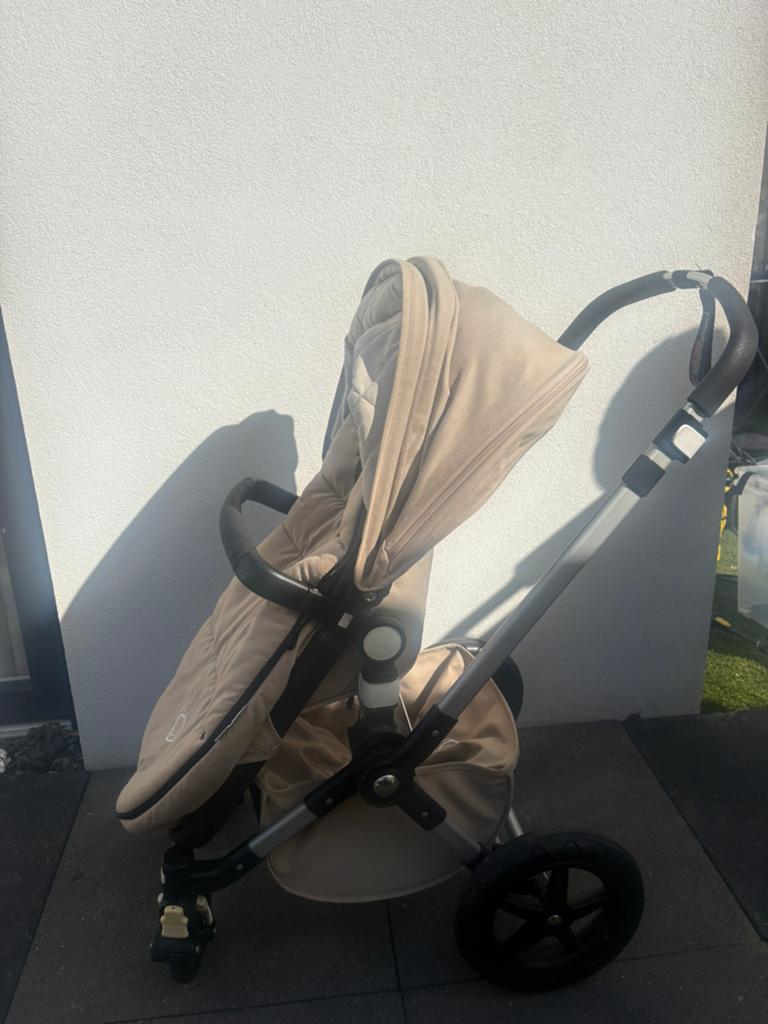 Complete kinderwagen bugabo, Ophalen of Verzenden, Zo goed als nieuw, Overige merken