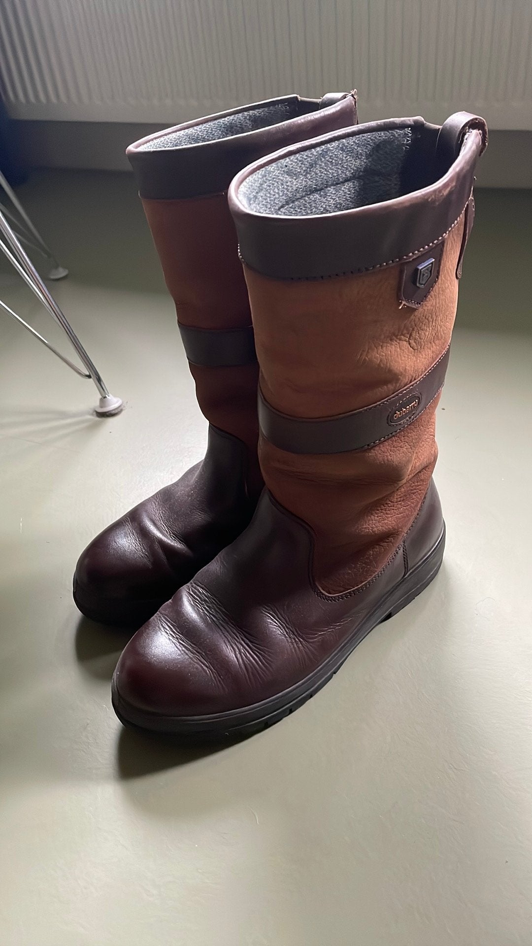 Dubarry laarzen maat 38, Kleding | Dames, Schoenen, Hoge laarzen, Bruin, Ophalen of Verzenden, Zo goed als nieuw