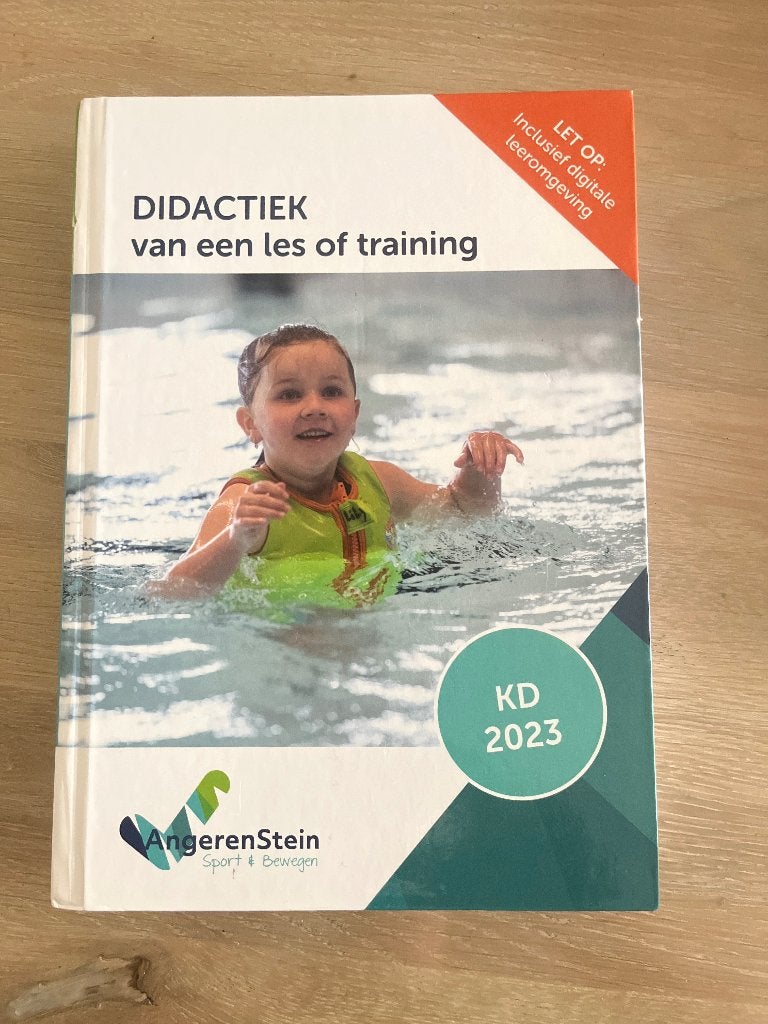 Didactiek van een les of training, Ophalen of Verzenden, Zo goed als nieuw, Angerenstein
