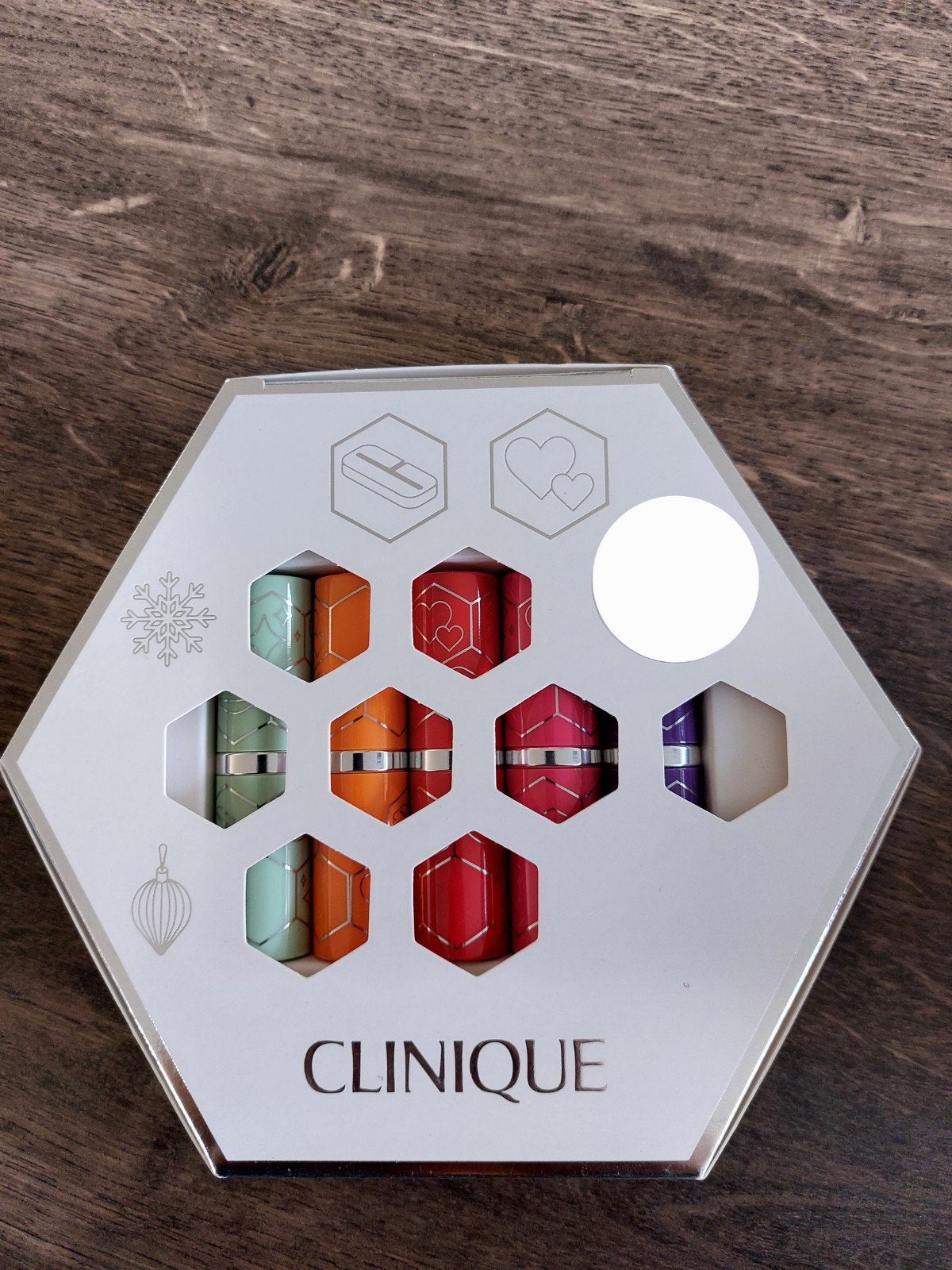 Clinique Kisses Lip Colour Set, Nieuw, Ophalen of Verzenden, Make-up, Overige kleuren