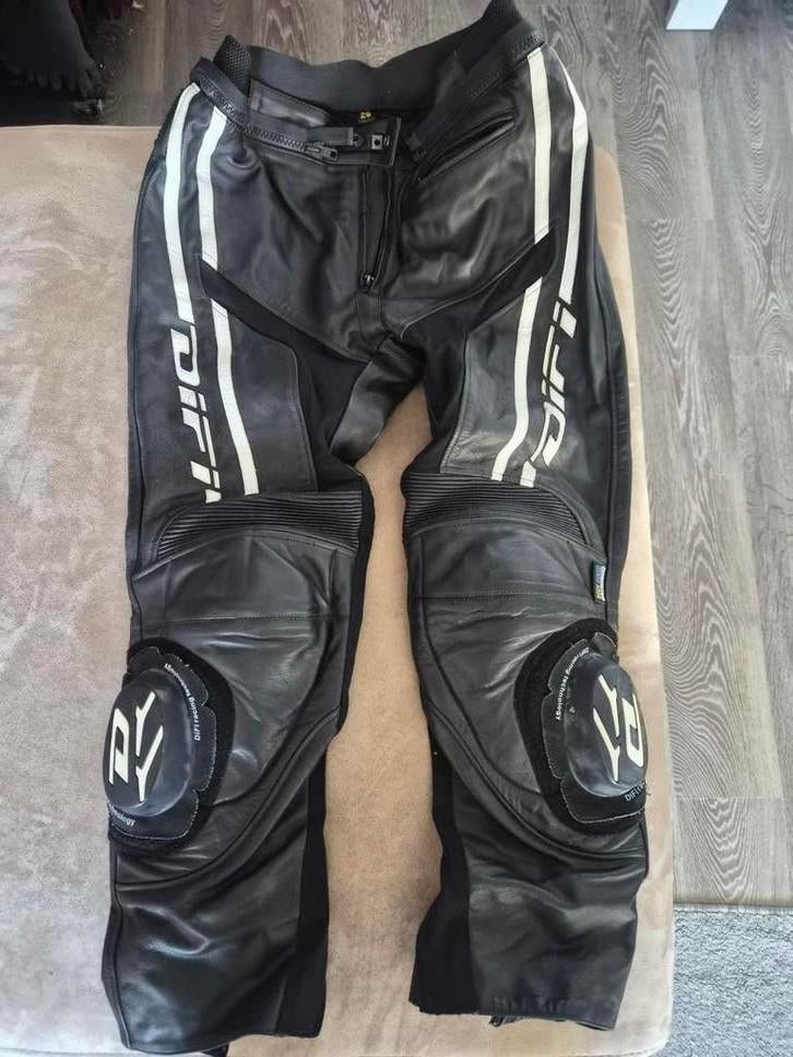 Difi Leren Motorbroek W34, Motoren, Kleding | Motorkleding, Broek | leer, Heren, Difi, Ophalen of Verzenden