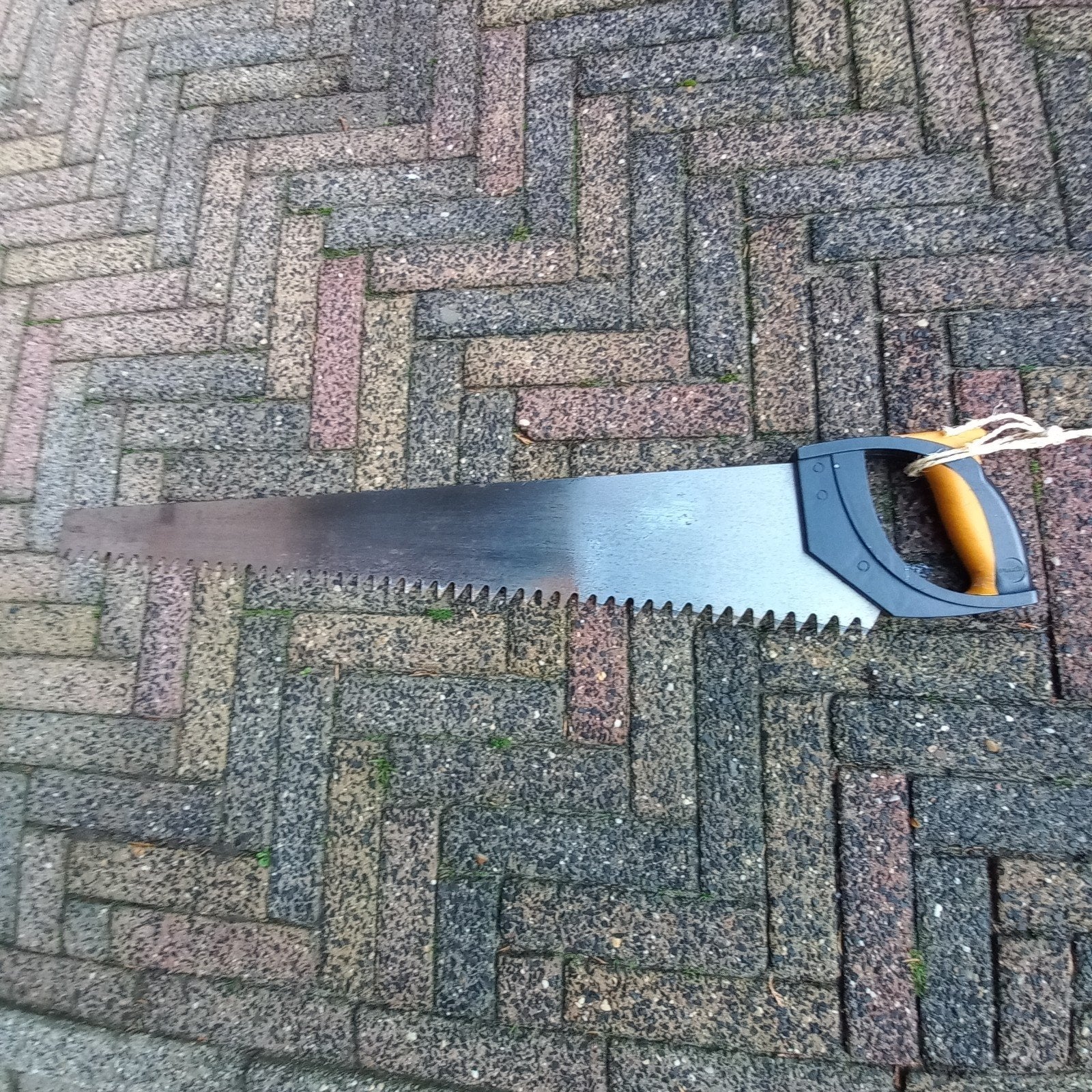 Goede zagen, Ophalen