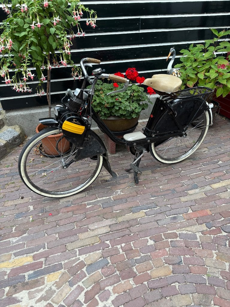 Solex koffertje v/d heem, Ophalen, Gebruikt, 2200 (Koffertje), Maximaal 25 km/u