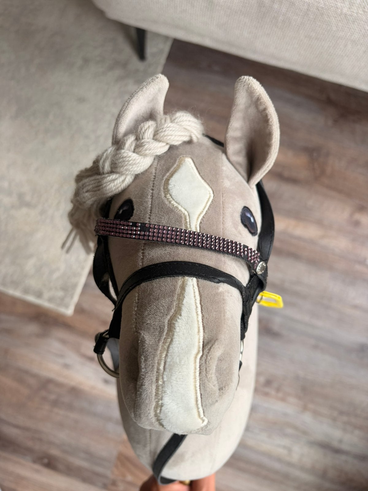 Hobby horse stokpaard, Ophalen of Verzenden, Zo goed als nieuw