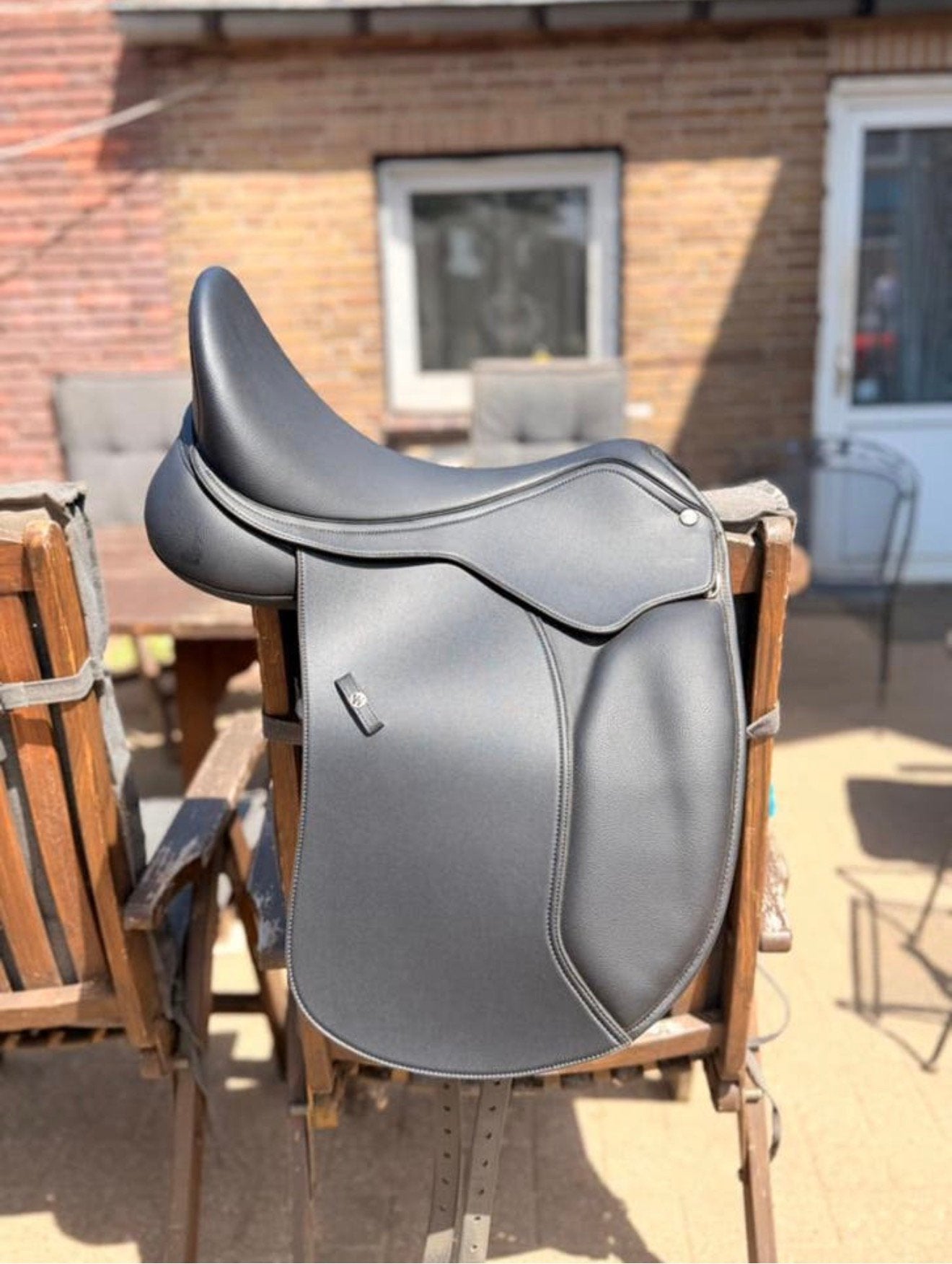 Wintec 500 Hart dressuur zadel, Dieren en Toebehoren, Paarden en Pony's | Zadels, Ophalen, Dressuur, Wintec, Zo goed als nieuw