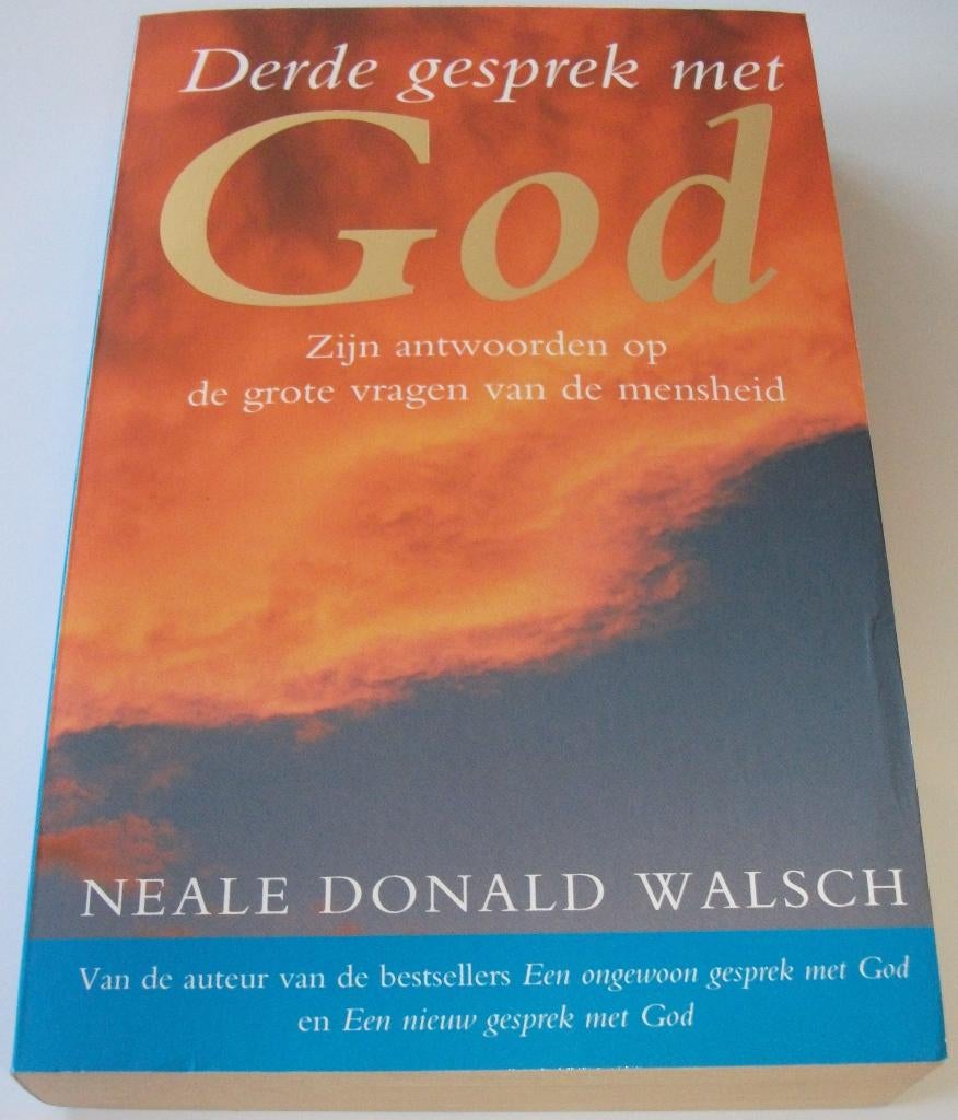 Walsch, Neale Donald *** DERDE GESPREK MET GOD ***, Boeken, Ziel of Sterfelijkheid, Neale Donald Walsch, Overige typen, Ophalen of Verzenden