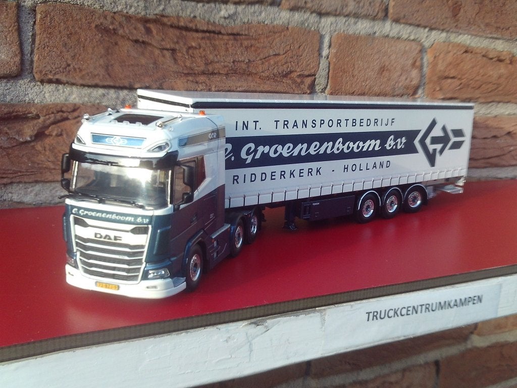 WSI  Daf  XG+  6 x 2  van  C.  Groeneboom., Ophalen of Verzenden, Nieuw, Bus of Vrachtwagen, Wsi