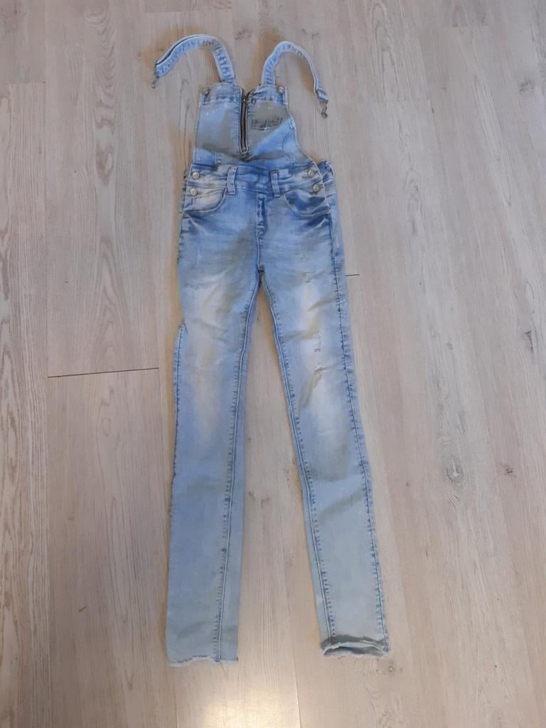 Skinny fit tuinbroek maat 146-152 Coolcat, Kinderen en Baby's, Kinderkleding | Maat 146, Broek, Meisje, Coolcat, Ophalen of Verzenden