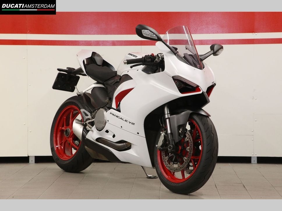 DUCATI PANIGALE V2 (bj 2020), DUCATI, 2 cilinders, Motorrijbewijs A, Bedrijf