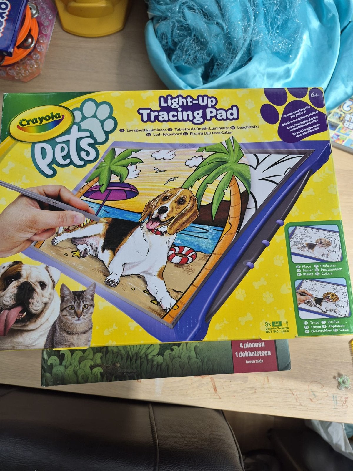 Crayola Pets Light-Up Tracing Pad - Tekenplezier, Ophalen, Nieuw, Knutselen, Met licht