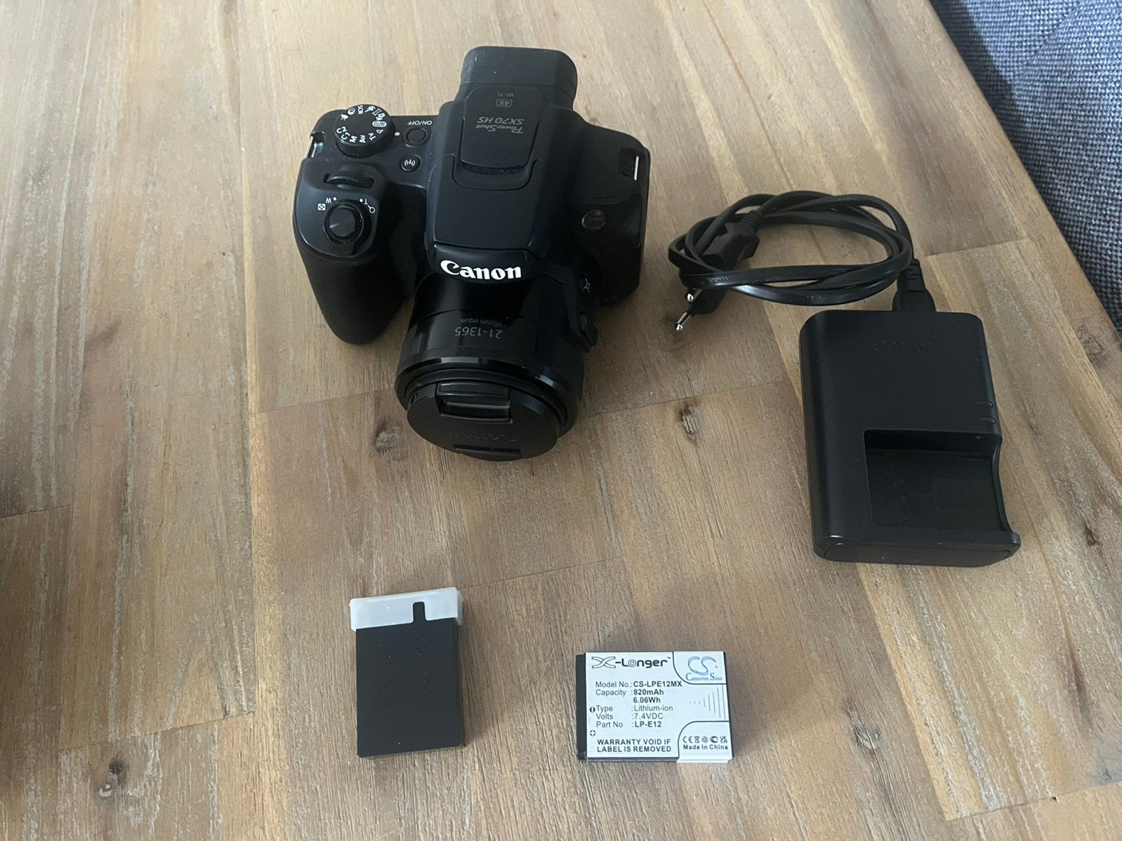 Canon PowerShot SX70 HS 4K Wi-Fi Camera, Canon, Compact, Ophalen of Verzenden, Zo goed als nieuw