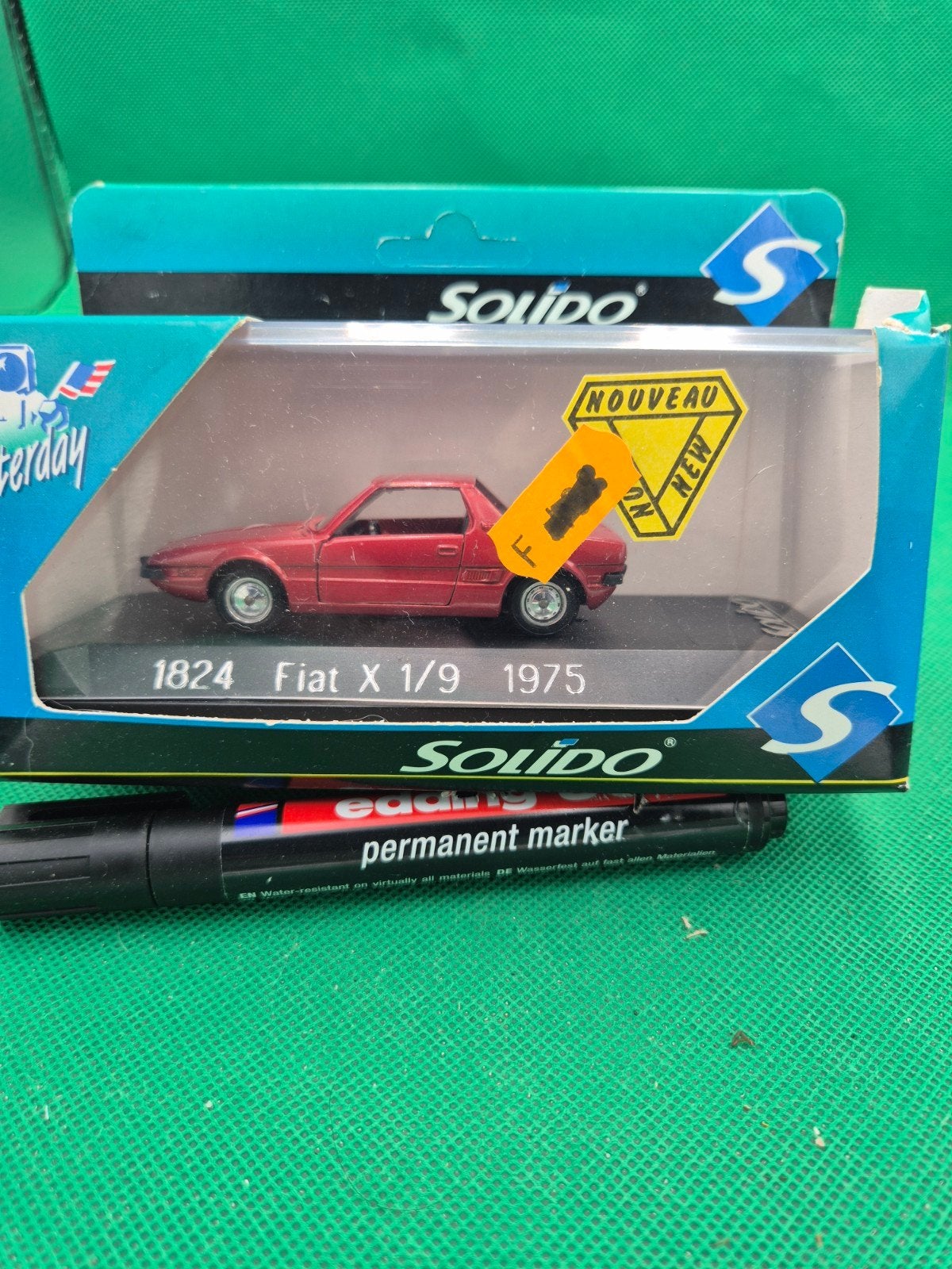 117 Fiat X 1/9 1/43 Solido, Hobby en Vrije tijd, Modelauto's | 1:43, Ophalen of Verzenden, Zo goed als nieuw, Auto, Solido