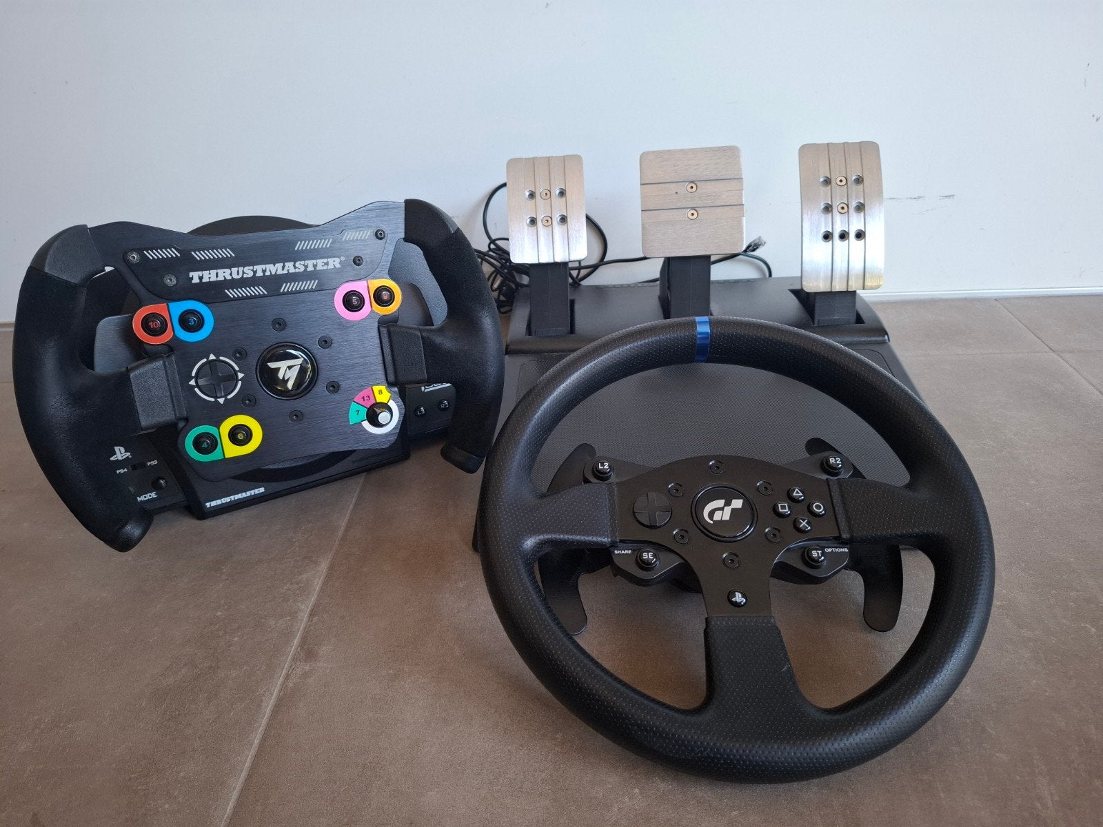 Thrustmaster T300 RS + F1 Add‑On | Complete set, Spelcomputers en Games, Games | Pc, 1 speler, Racen en Vliegen, Ophalen of Verzenden