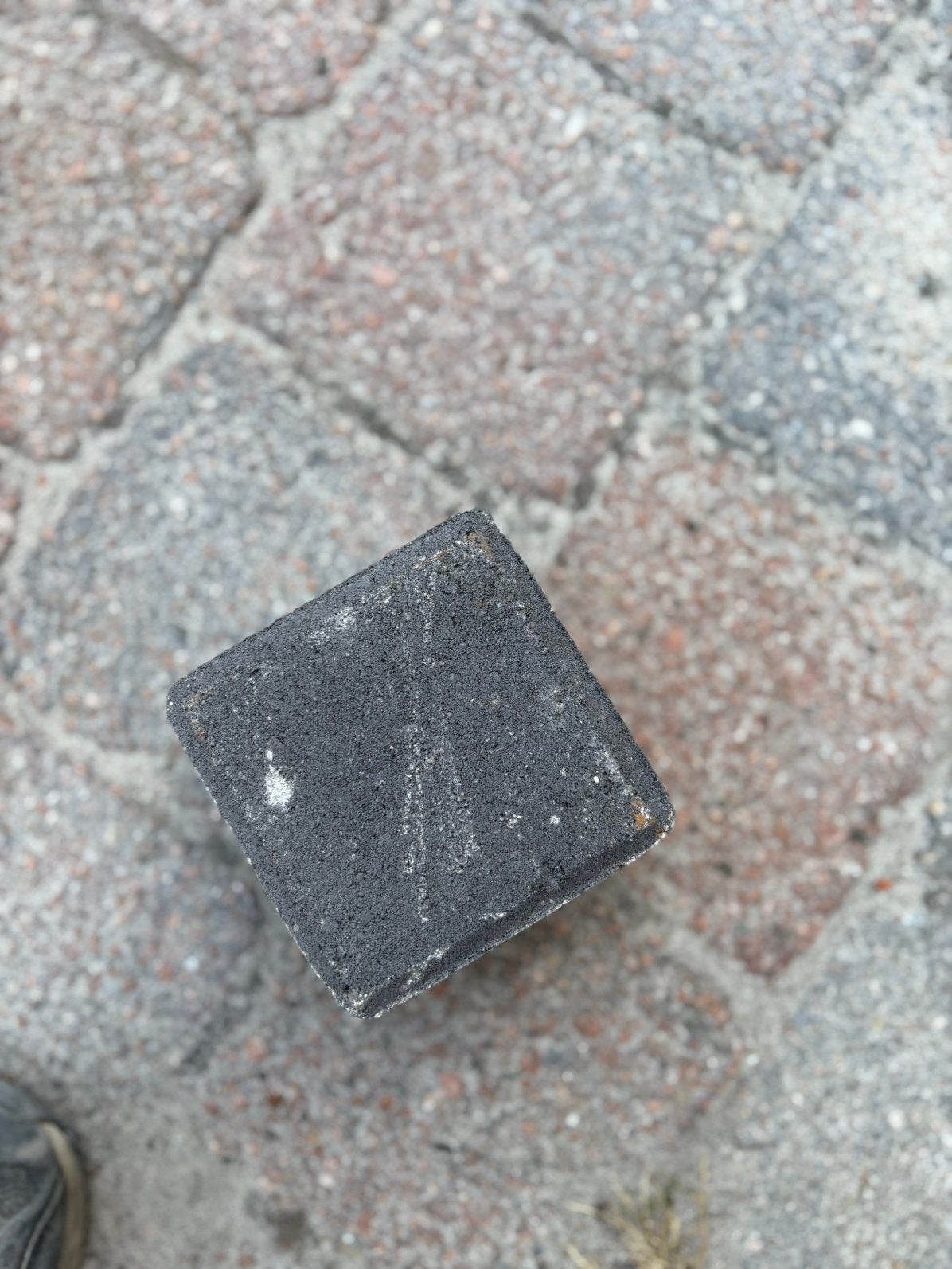 Halve klinkers 8cm, Tuin en Terras, Ophalen, Zo goed als nieuw, Composiet