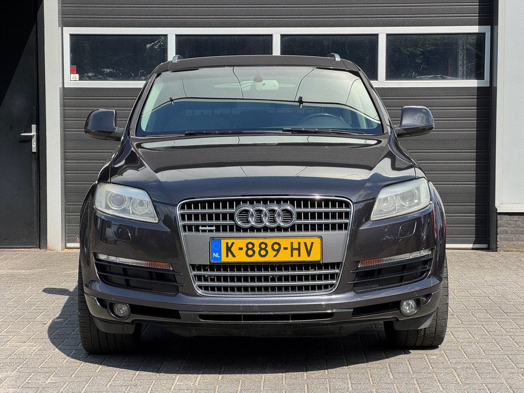 Audi Q7 4.2 FSI quattro 5+2 Xenon, Trekhaak, Keyless, Memory, Auto's, Audi, Automaat, Gebruikt, 8 cilinders, 7 stoelen