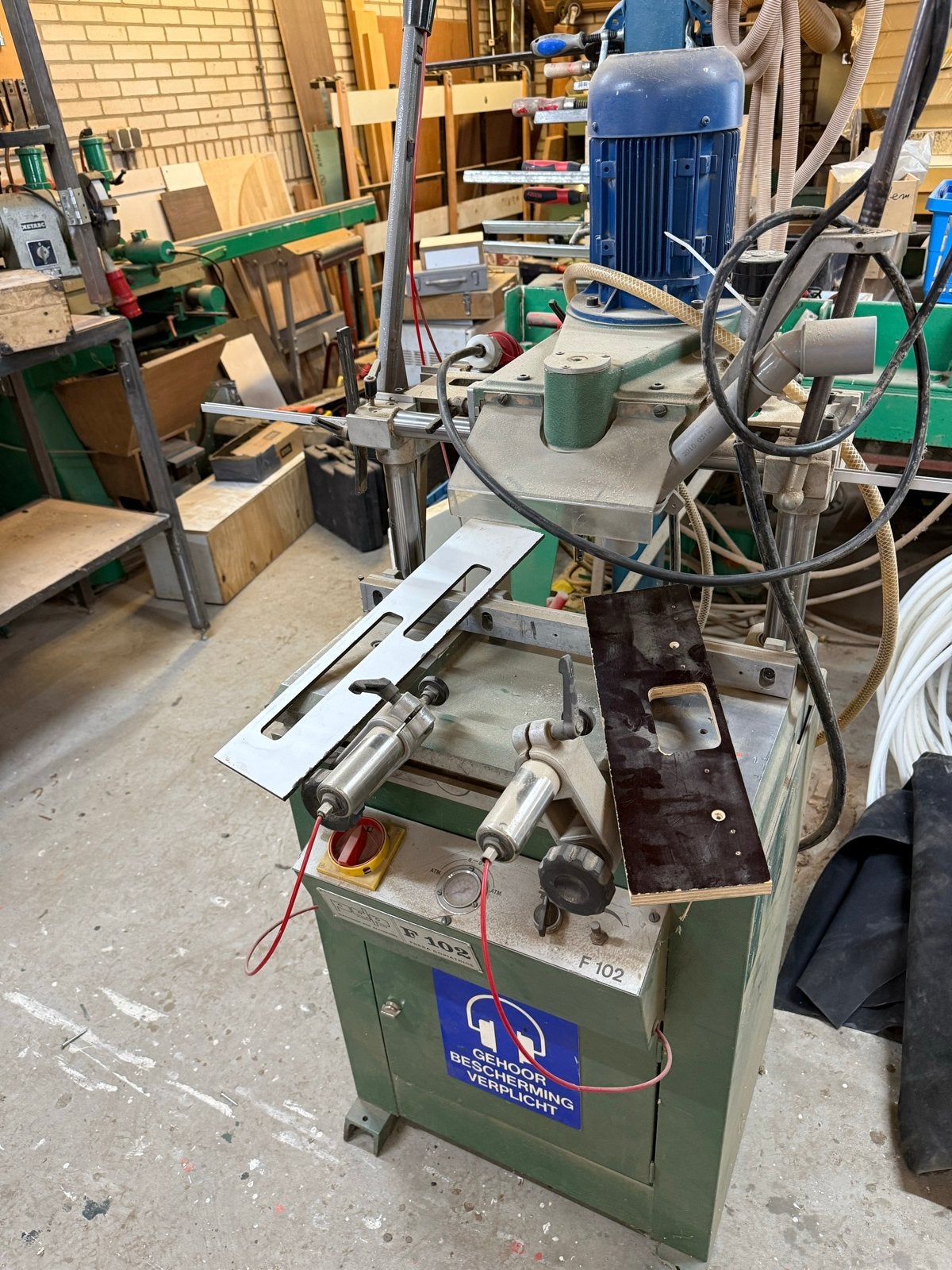 Kopieerfrees 400V, Ophalen of Verzenden