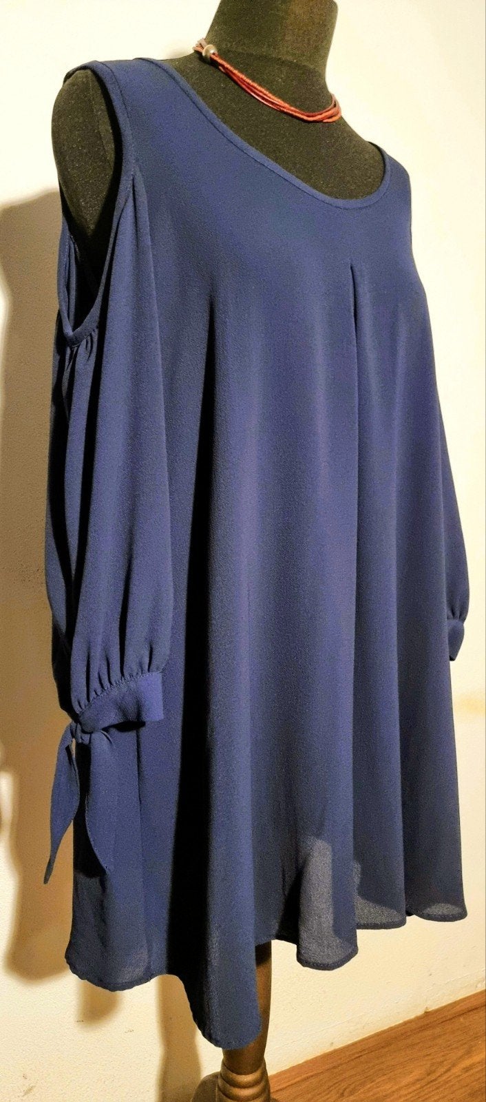 OPHILIA Jurk/Lange Tuniek XL Gloednieuw met Label, Kleding | Dames, Grote Maten, Blauw, Blouse of Tuniek, Nieuw, Ophalen of Verzenden