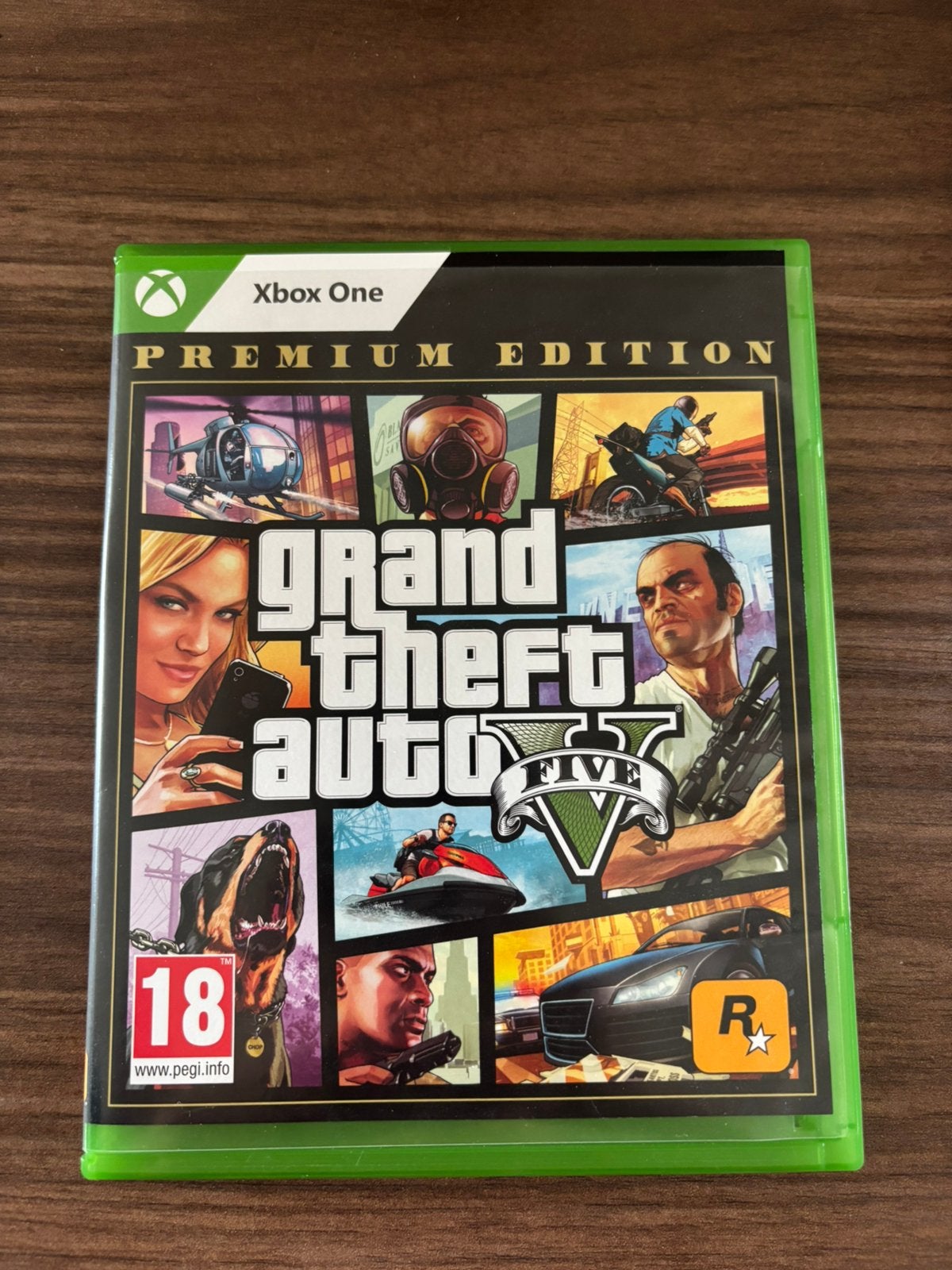 GTA 5 premium edition, Avontuur en Actie, Vanaf 18 jaar, 1 speler, Ophalen of Verzenden