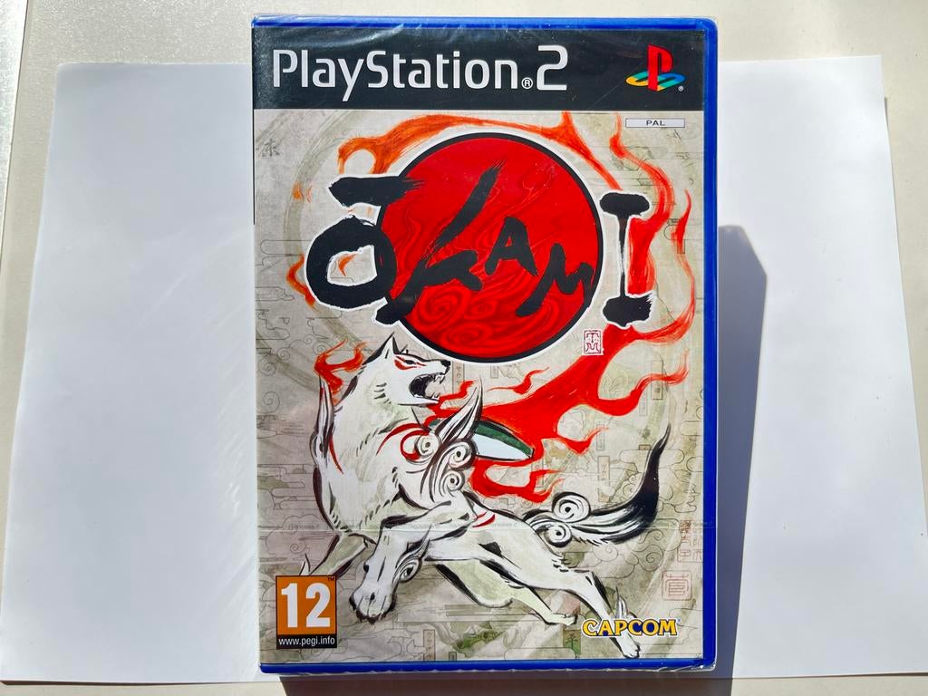 Okami PlayStation 2 nieuw geseald, Avontuur en Actie, Gebruikt, T, Ophalen of Verzenden