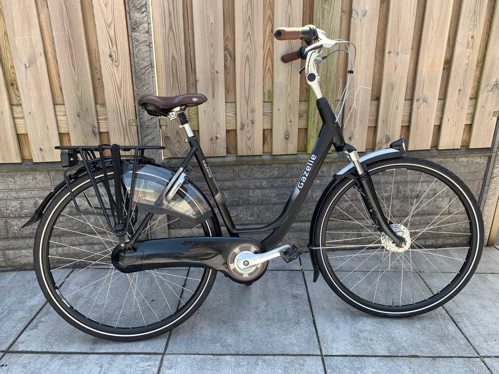 Gazelle Damesfiets, 53 tot 56 cm, Versnellingen, Ophalen of Verzenden, Zo goed als nieuw