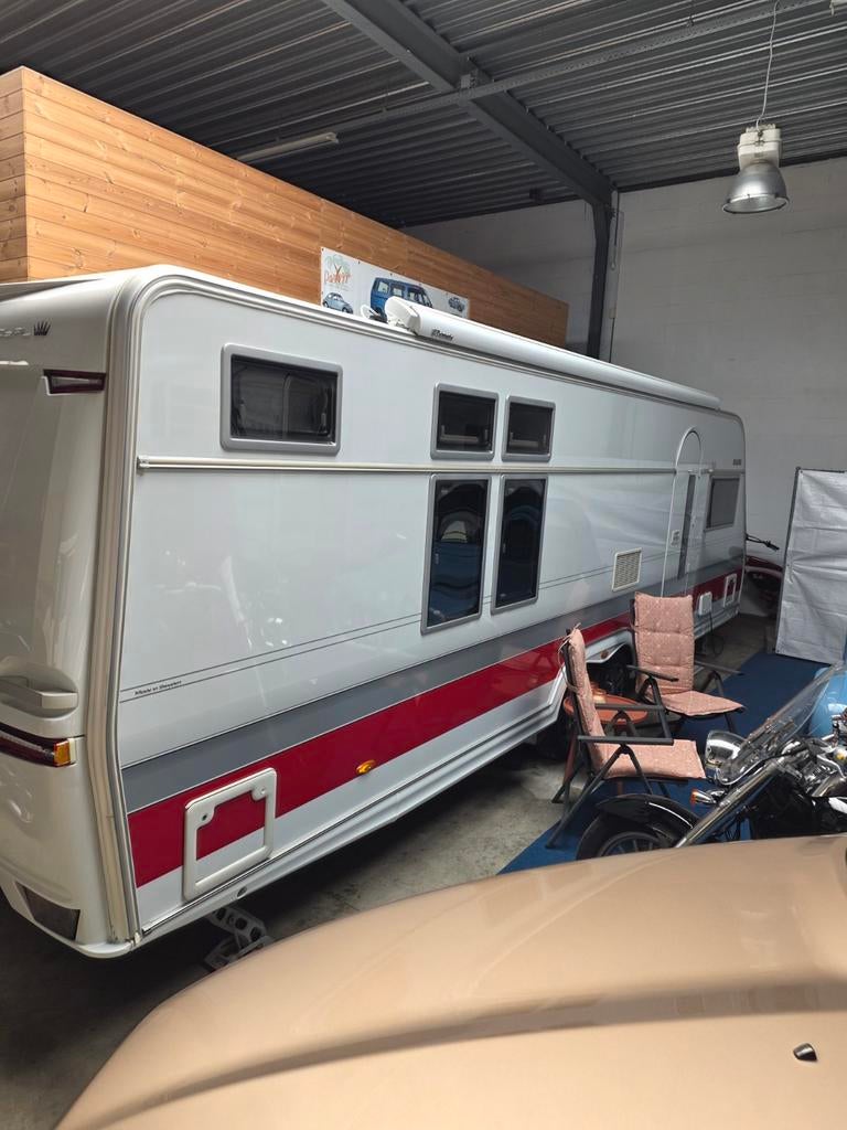 KABE 780 TDL KS- Luxe Caravan met zeer veel opties, Rondzit, Bedrijf, Kabe, Schokbreker