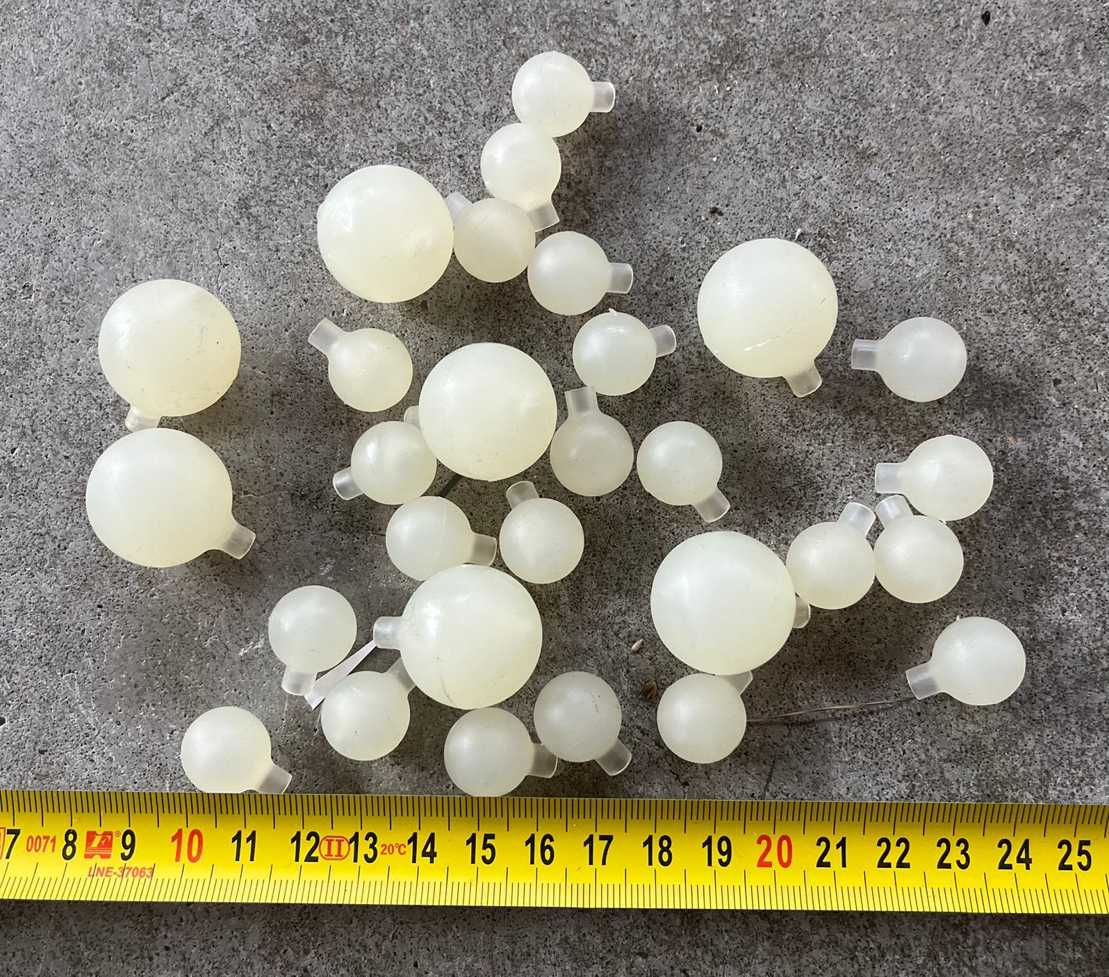 Balletjes/ ballonnetjes, Gebruikt, Ophalen of Verzenden, Kunststof, Knutselmateriaal