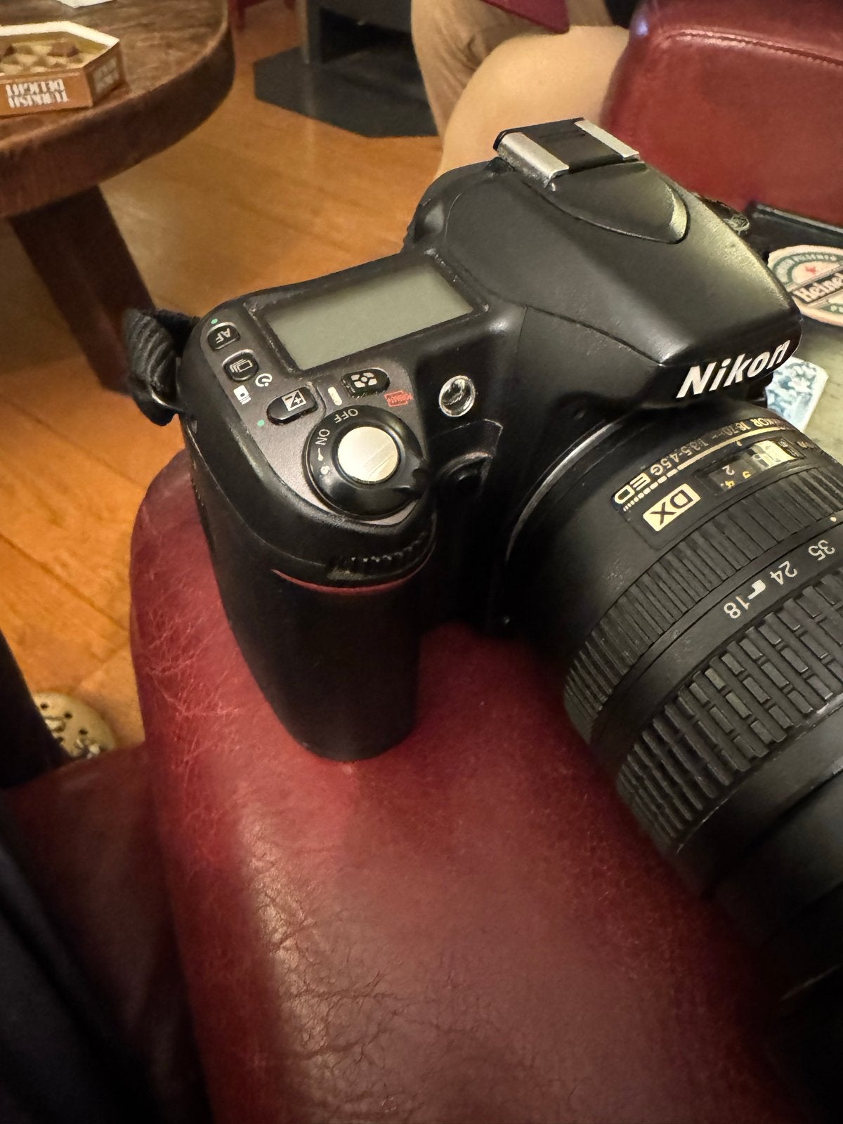 Nikon D80 Spiegelreflexcamera met AF-S DX 18-105mm lens, Gebruikt, Spiegelreflex, 4 t/m 7 keer, Accu