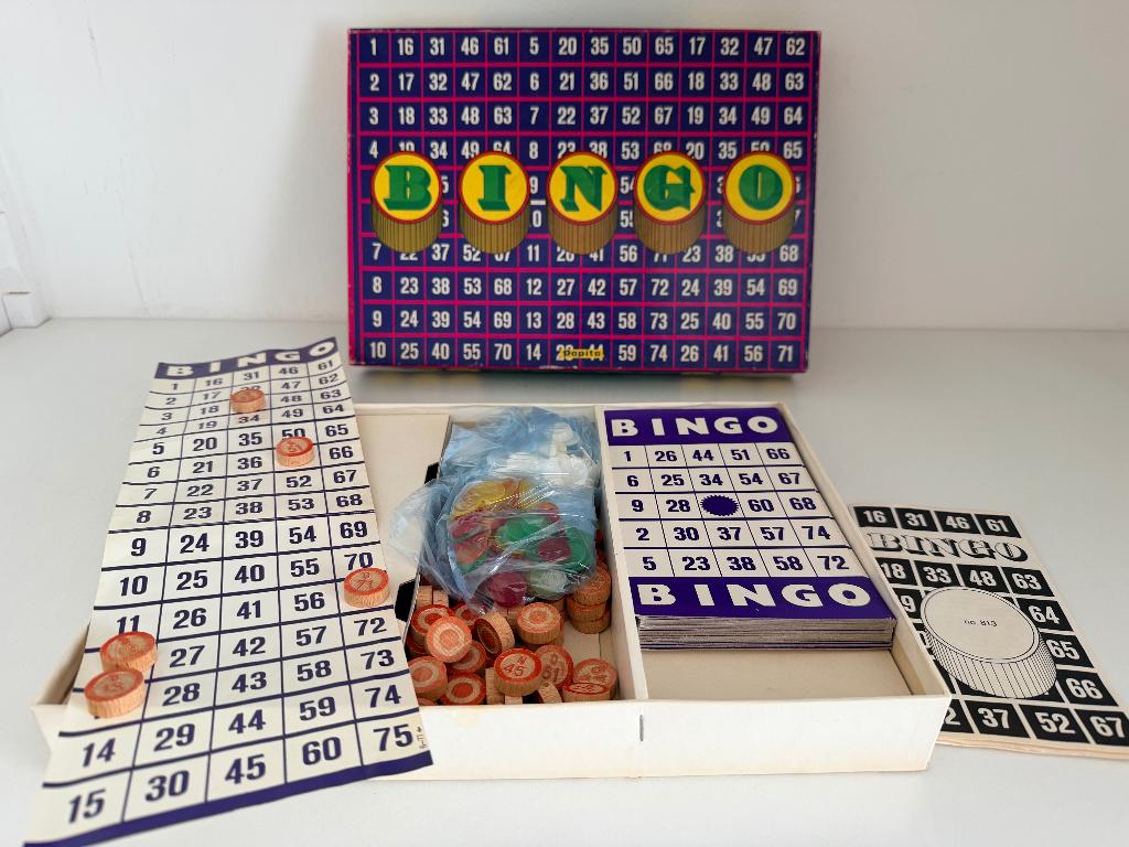 Bingo, Vijf spelers of meer, Ophalen of Verzenden, Gebruikt, Reisspel