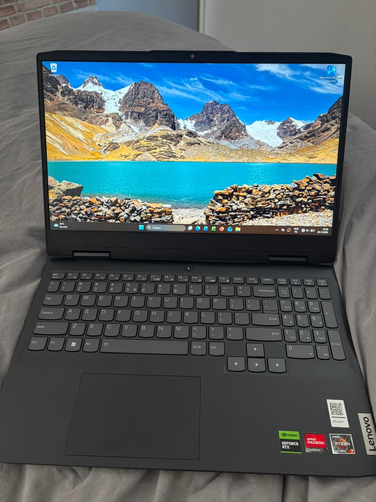 Foto 6 van Lenovo ideapad gaming 3 15ARH7