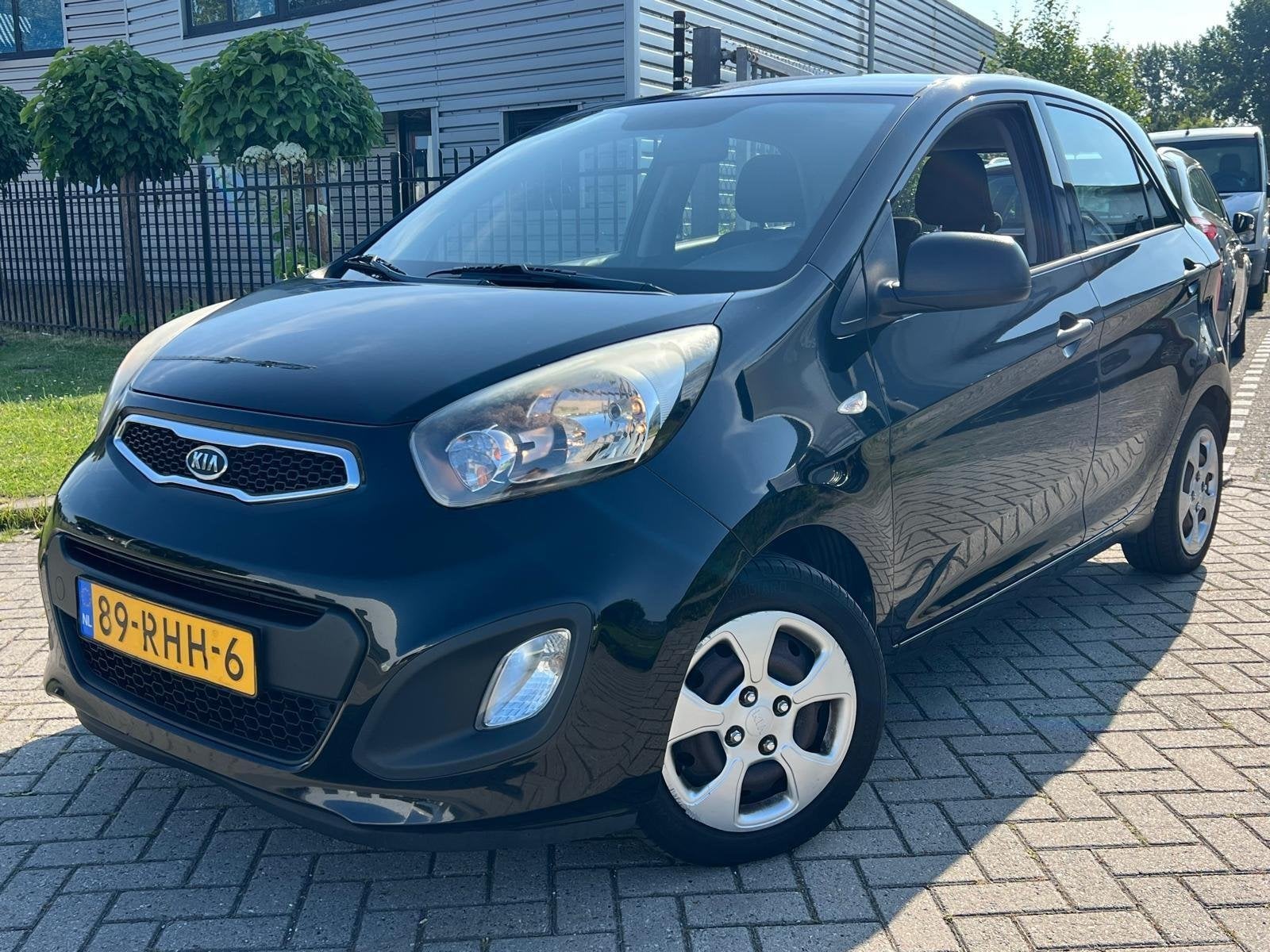 Kia Picanto 1.0 CVVT Comfort Pack 5DRS Airco 4X Elektr Ramen, Voorwielaandrijving, Euro 5, Stof, Gebruikt