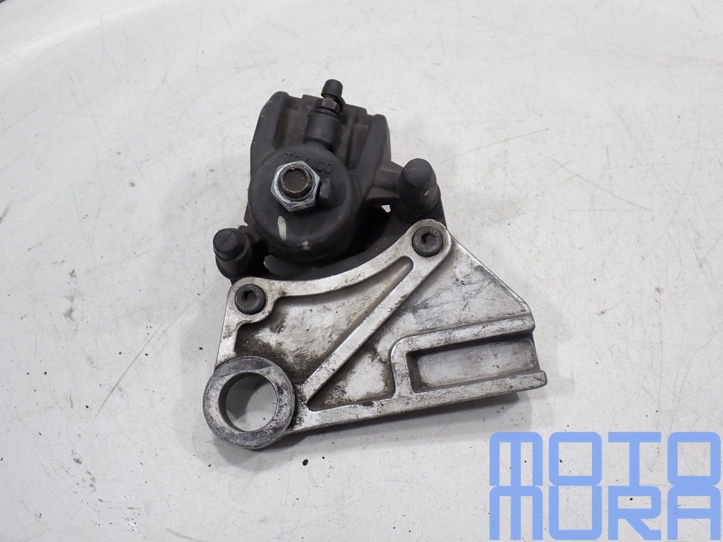 Achterremklauw voor de Kawasaki ZX6R 1998 - 1999 ZX-6R ZX6-R, Gebruikt, -, -, Ophalen of Verzenden