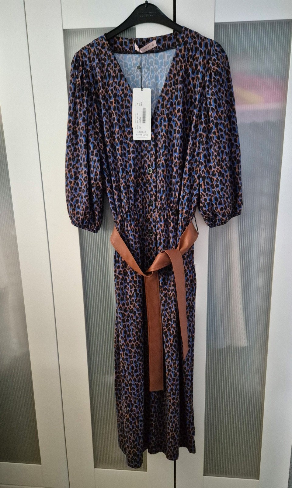 Jurk van Studio anneloes, Kleding | Dames, Overige kleuren, Maat 46/48 (XL) of groter, Nieuw, Ophalen of Verzenden