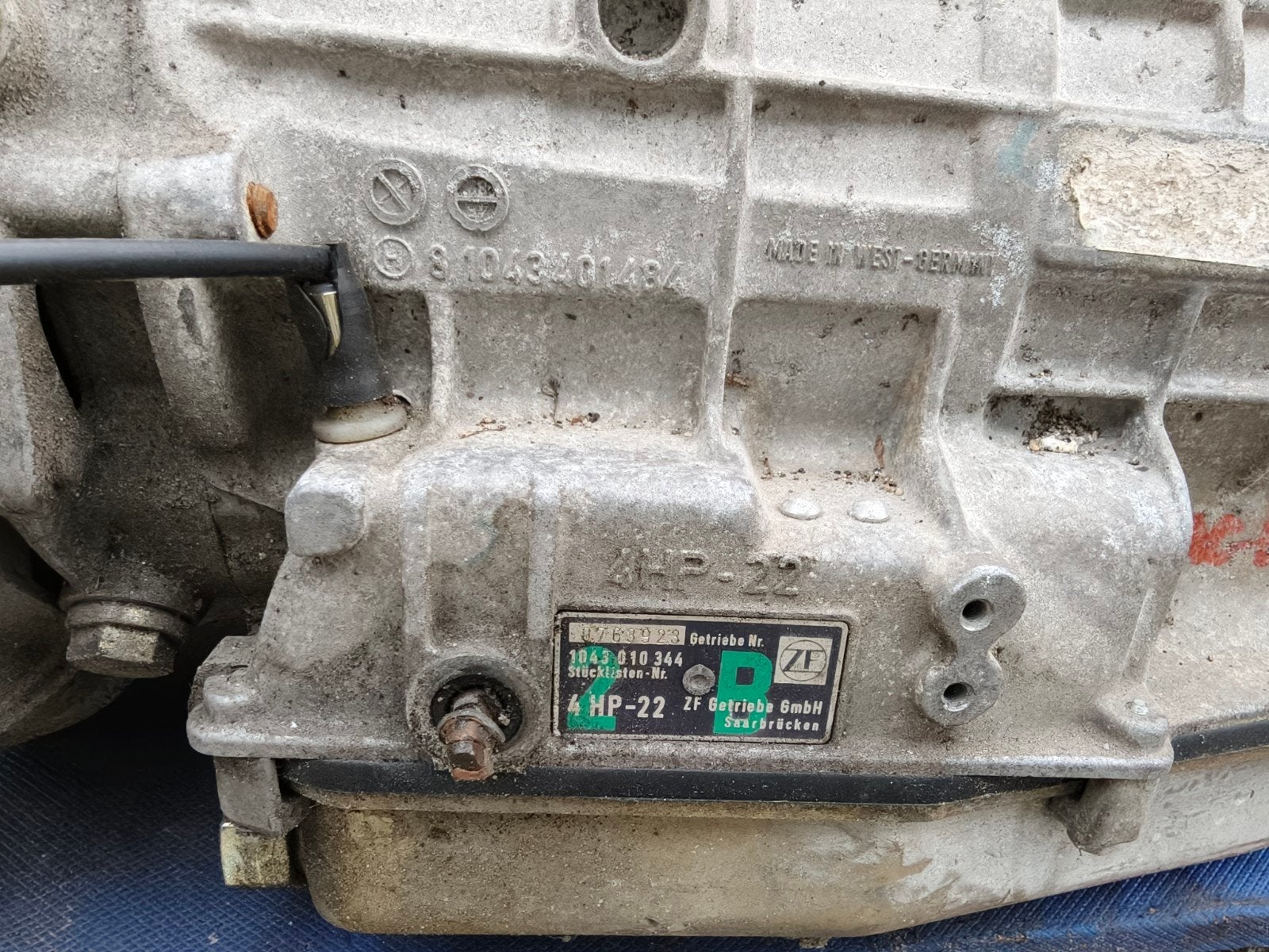 NIEUWE ORIGINELE ZF 4HP22 AUTOMATISCHE VERSNELLINGSBAK VOOR, Ophalen of Verzenden, Nieuw, Jaguar
