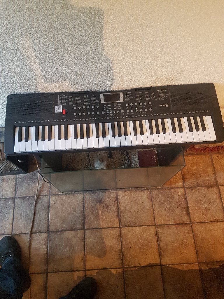,Keybord Vevor.., Ophalen, Zo goed als nieuw, 61 toetsen