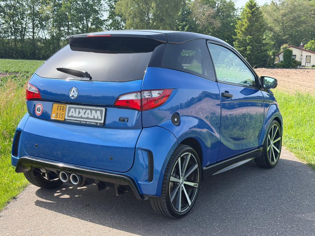 Aixam Coupé GTI | Full Option | Airco | Carplay | Sportief ✅, Overige merken, Ophalen of Verzenden, Zo goed als nieuw, 16 km/u of meer
