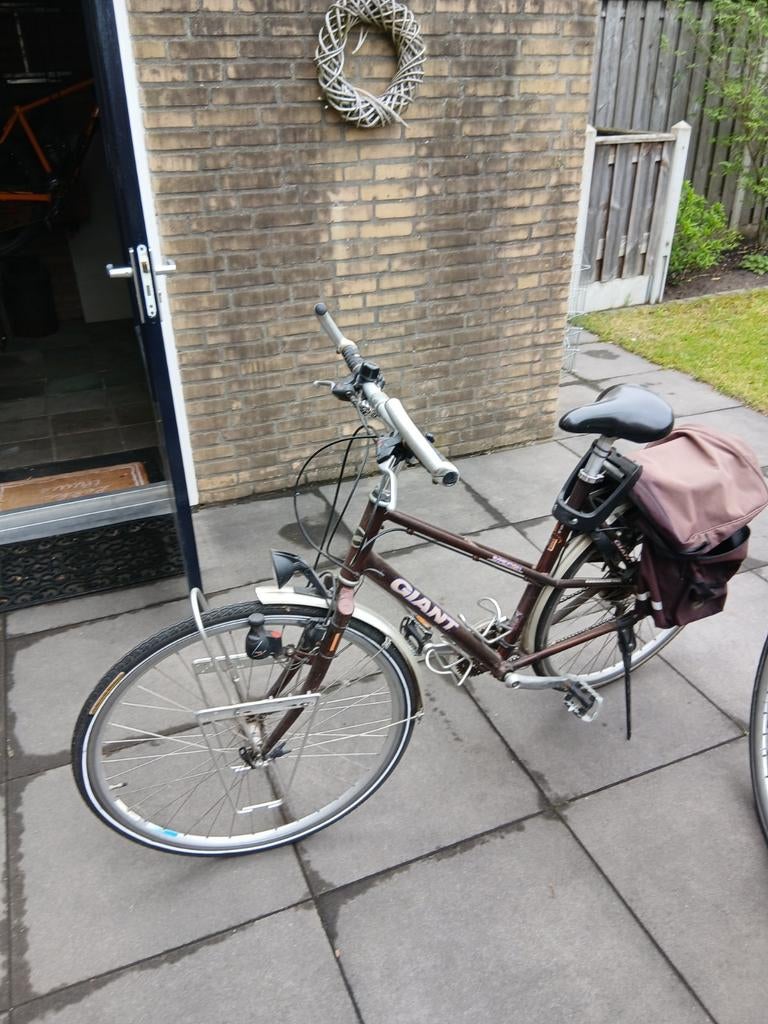 Giant Expedition Damesfiets., Fietsen en Brommers, Fietsen | Dames | Damesfietsen, Ophalen, Gebruikt, Giant