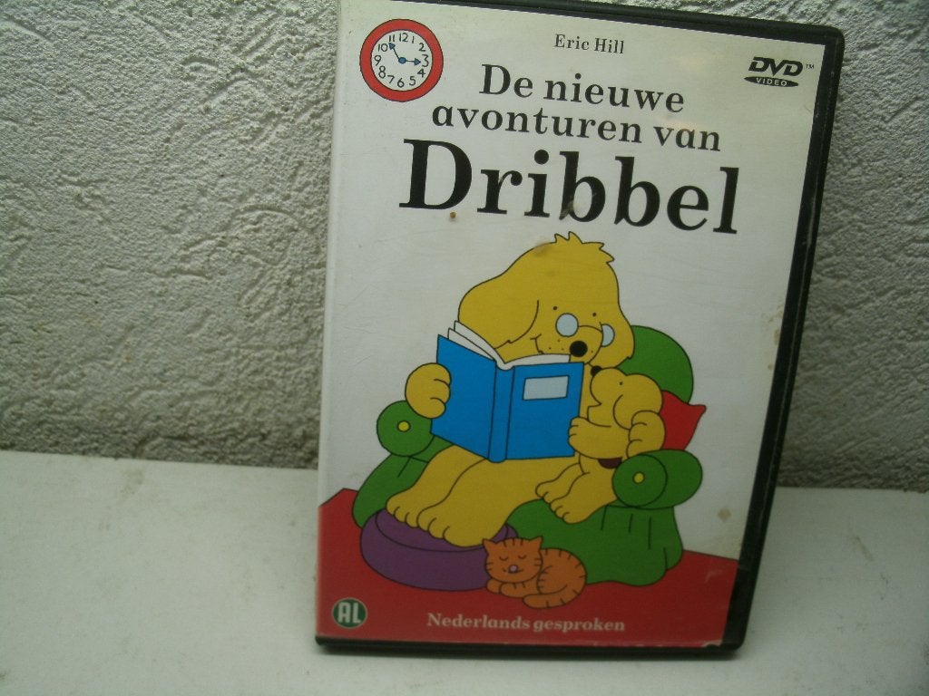 dvd 223k dribbel de nieuwe avonturen, Alle leeftijden, Ophalen of Verzenden, Zo goed als nieuw