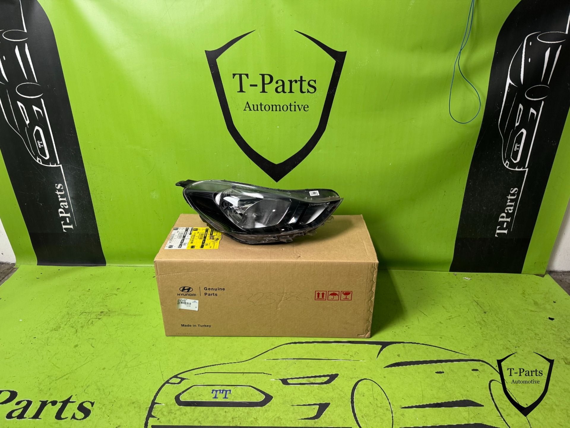 hyundai i10 rechts koplamp lamp 92102K7500